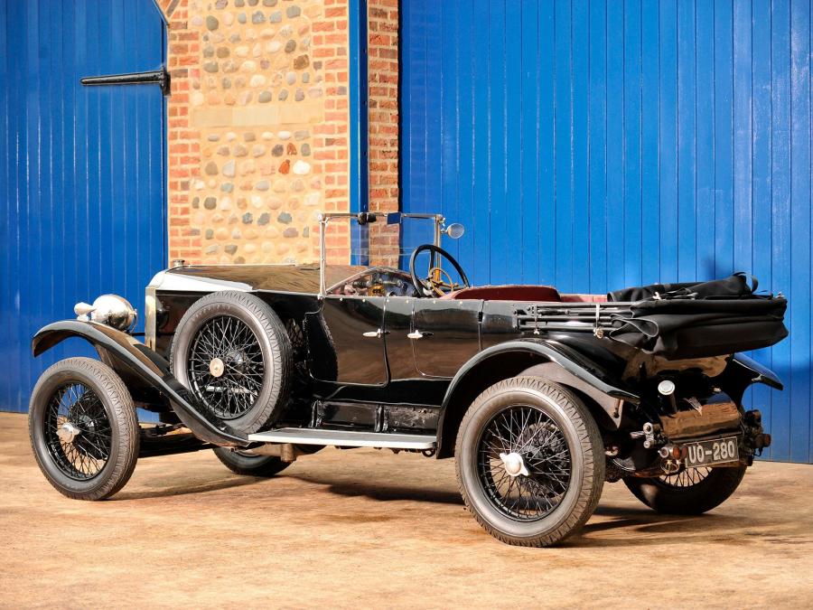  Vauxhall 30/98 OE Velox Tourer 1913 года  (фото 11 из 14)